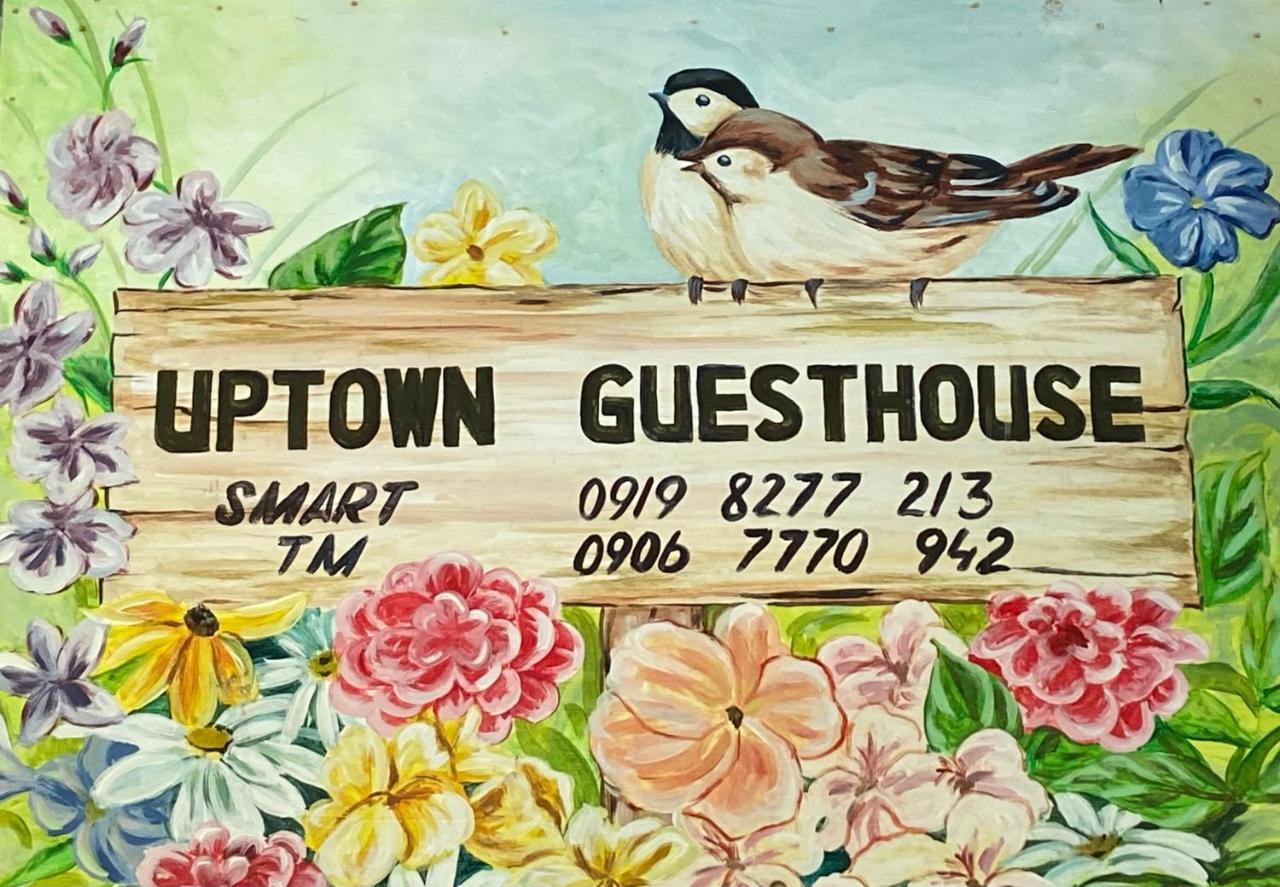 Uptown Guesthouse Siquijor Dış mekan fotoğraf